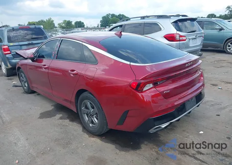 2022 Kia K5 Lxs из США, поврежденный, VIN 5XXG14J26NG114061